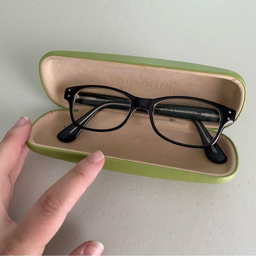 Sigrid Olsen black frames - Picture 1 of 4
